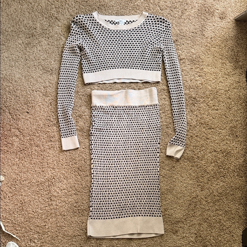 Bar III | Midi Skirt Set